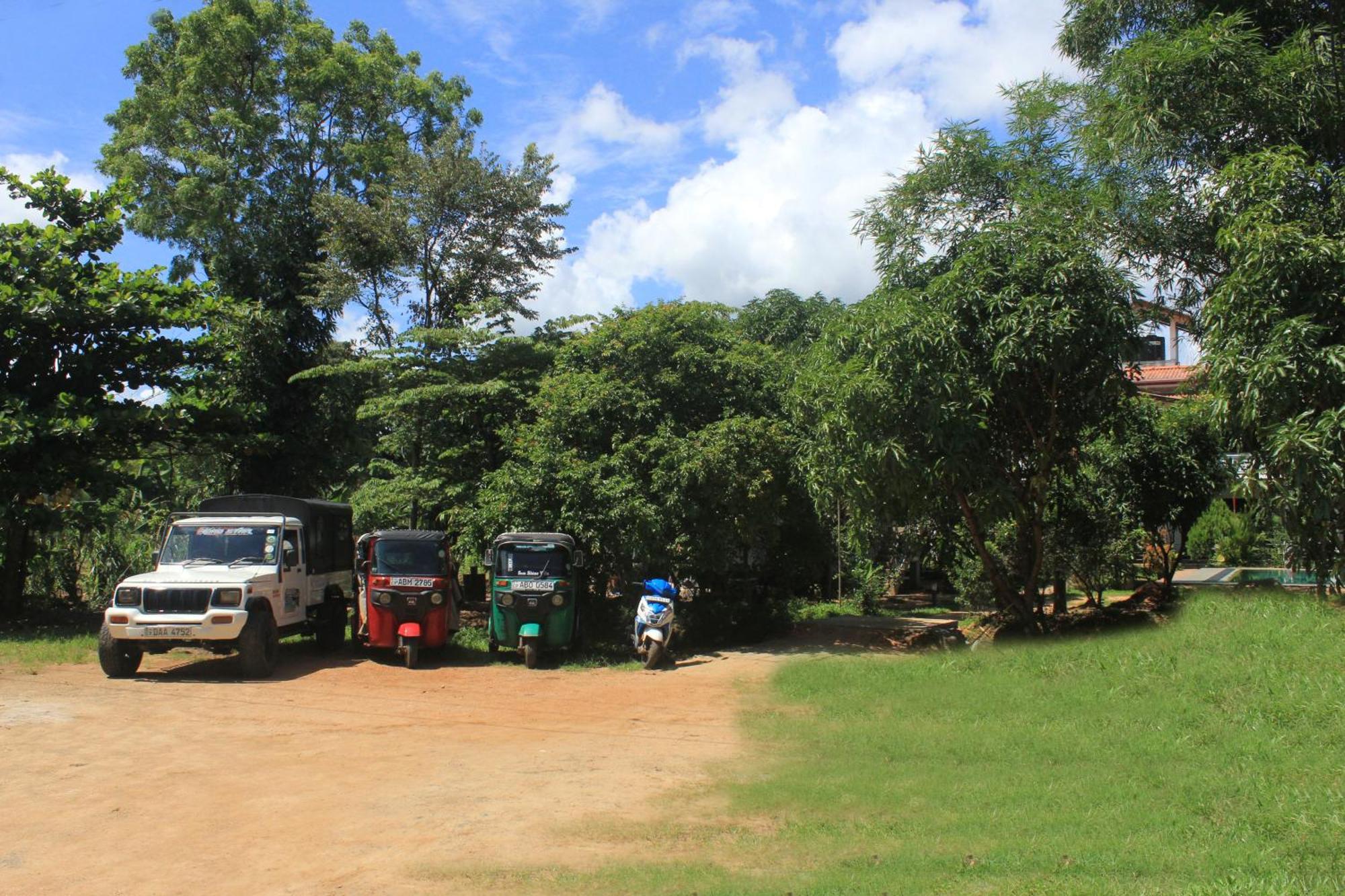 Sigiriya Sun Shine Villa Exteriör bild