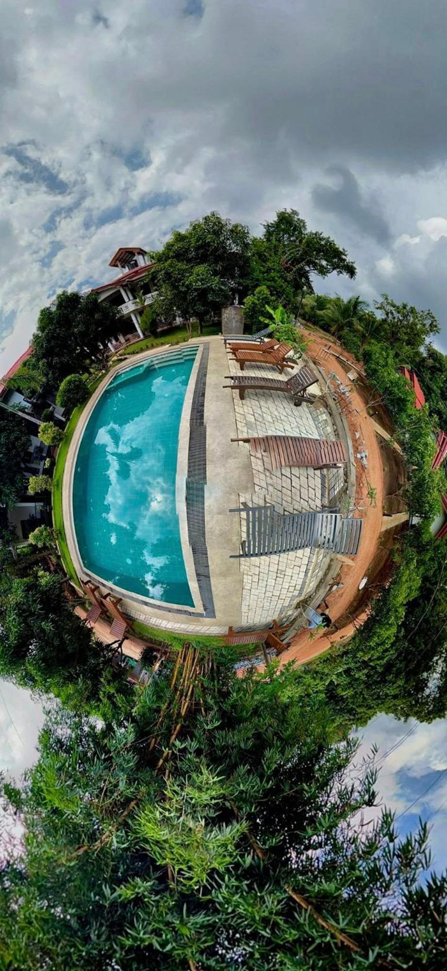 Sigiriya Sun Shine Villa Exteriör bild